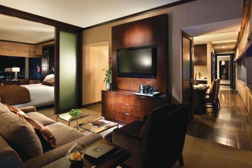City Center Panoramic Corner Suite at Vdara