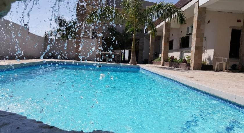 Pamo Hotel and Restaurant in Kitwe, Zambia