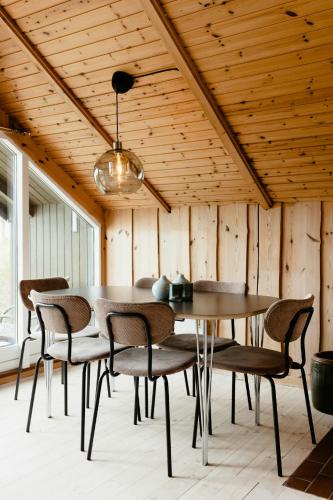 Simple Living Right Next To The Sea in Graested, Denmark