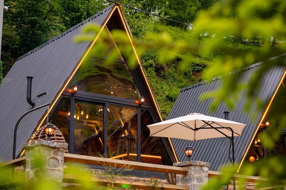 Bi Başka Bungalov in Ardesen, Turkey