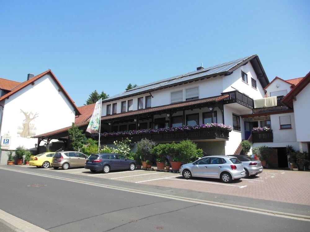 Hotel & Restaurant Zum Ochsen Ox Distillery — hotel in Hosbach