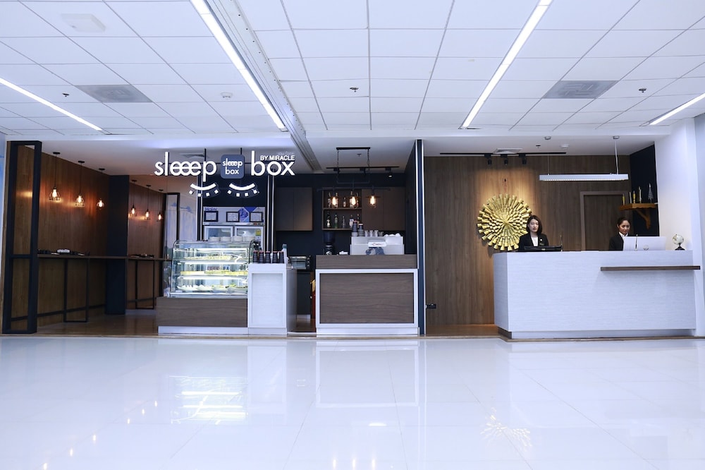 Sleep Box by Miracle - last minute hotel in Bangkok