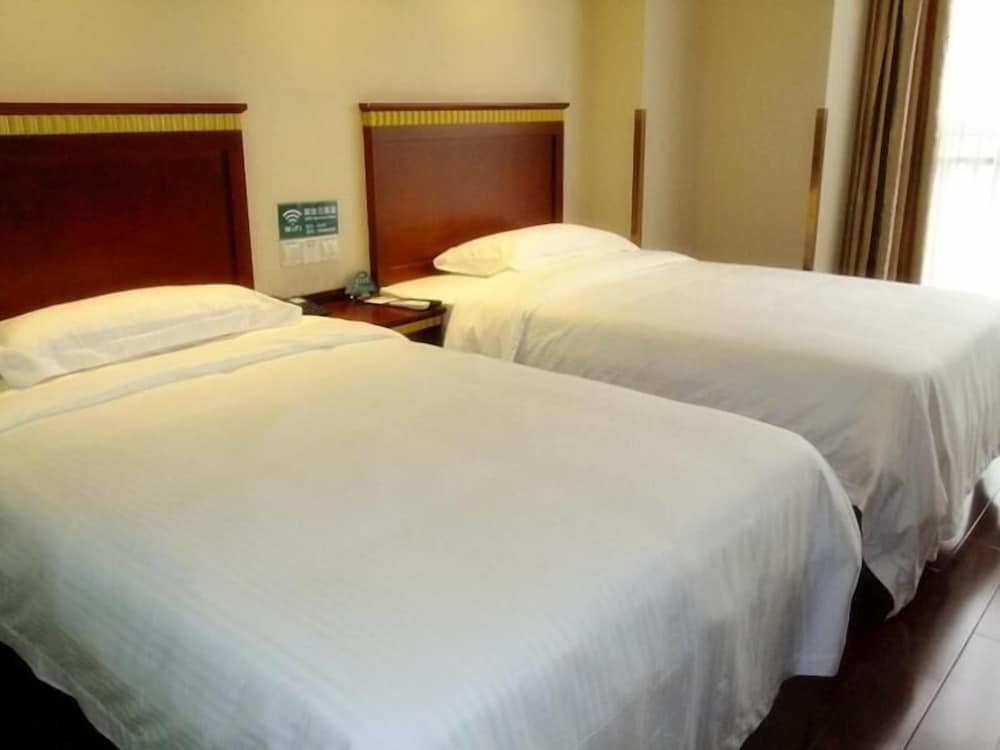 GreenTree Inn BengBu GuZhen GuYang Road Experimental Middle School Express Hotel — hotel in Bengbu