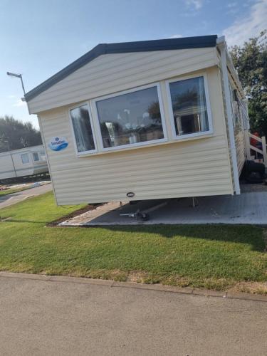 Seaside Caravan Skipsea Sands in Ulrome, United Kingdom