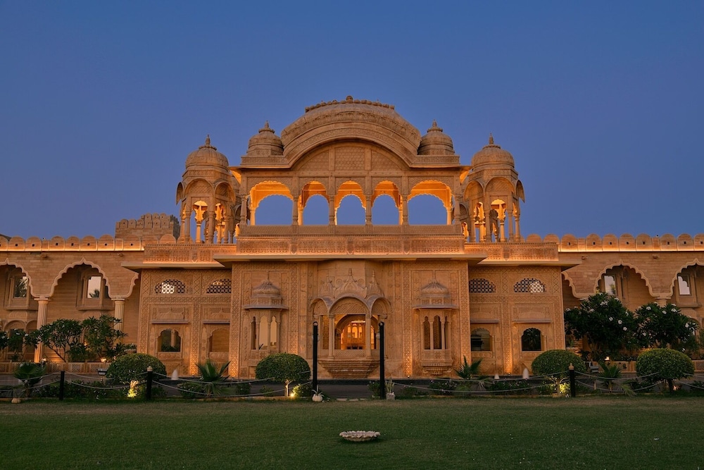 Fort Rajwada in Jaisalmer, India