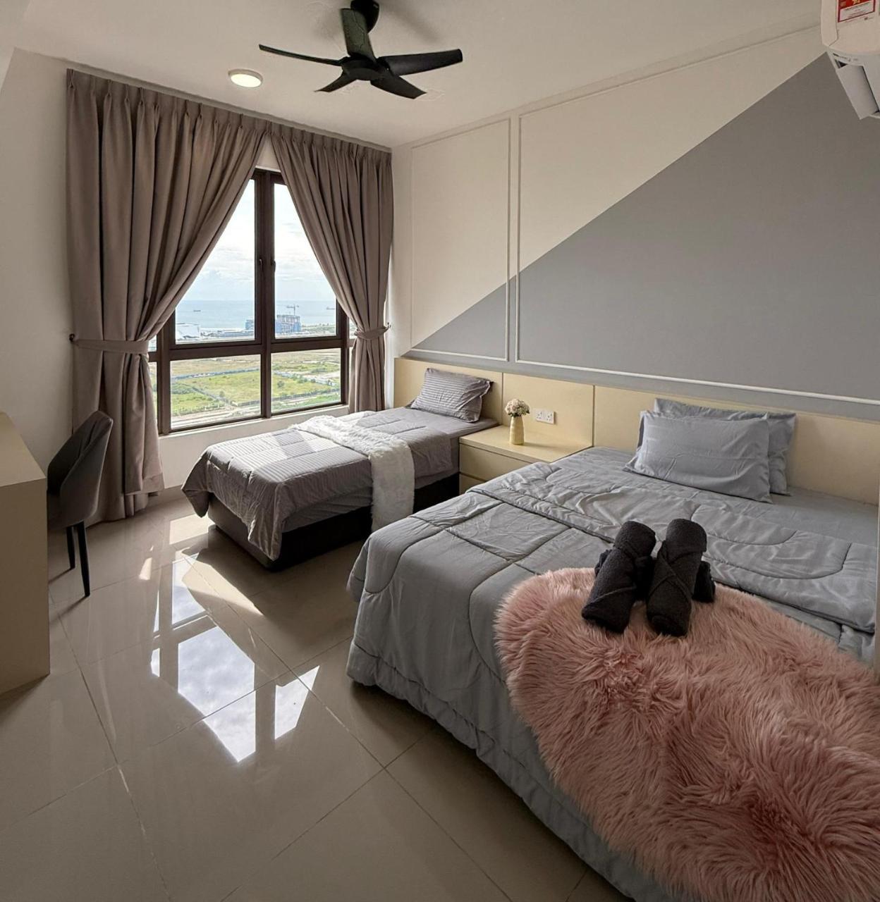 New l Seaview l Bali Residence l Kids Tent l 8 pax l Water Theme Park l Netflix — 4-Star Luxury Hotel in Malacca, Malaysia