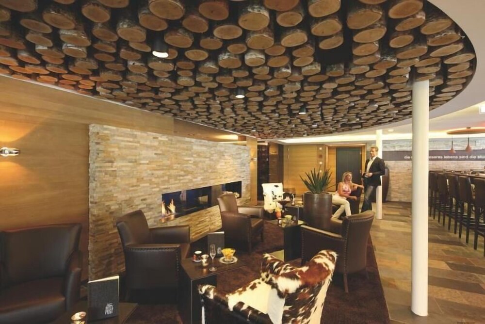 Alpen Hotel Post in Au, Austria