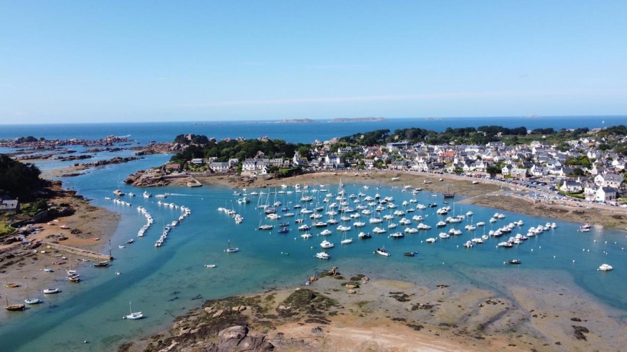 LAlbatros in Perros-Guirec, France