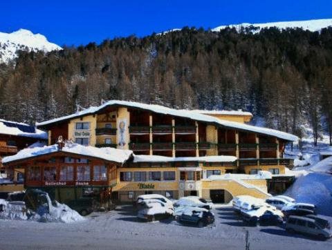 Vitalhotel Mühle — 4-Star Luxury Hotel in Soelden, Austria