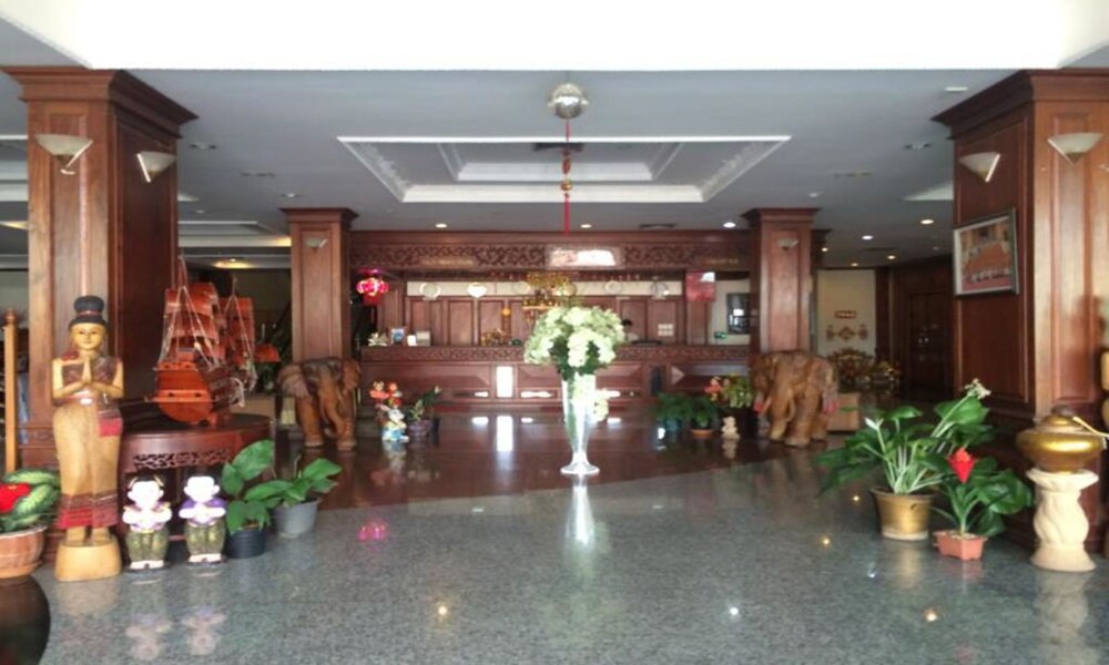Angkham Hotel in Vientiane, Laos