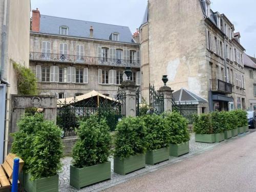 Hôtel de Colbert - carbon neutral hotel in Aubusson