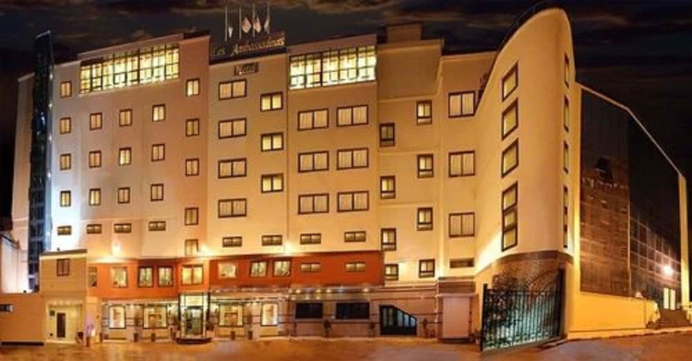 Hôtel les Ambassadeurs — hotel in Oran