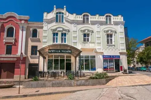 Akroza Hotel in Balchik, Bulgaria