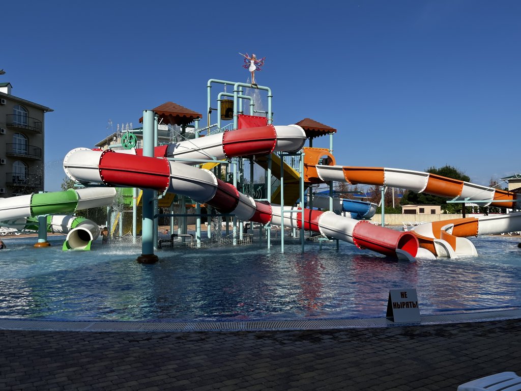 Feya Sun Club Resort & Spa Hotel in Anapa, Russia