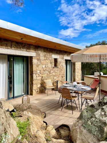 Caseddu 100m de la plage - carbon neutral hotel in Unknown City