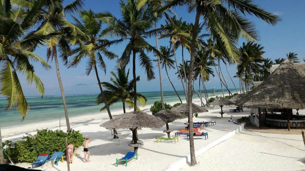 African Sun Sand Sea Beach Resort & Spa in Zanzibar, Tanzania