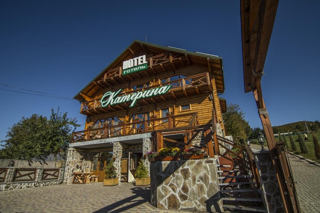 Kateryna in Unknown City, Ukraine