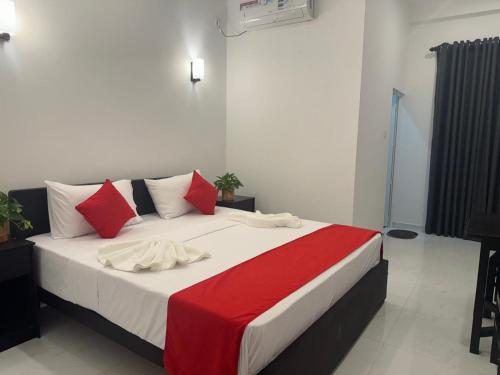 Sky wing transit hotel in Katunayaka, Sri Lanka