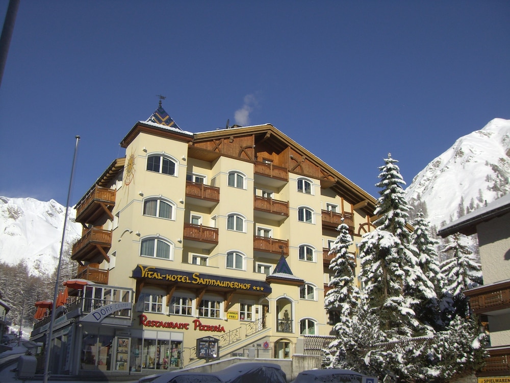 Samnaunerhof Vital Hotel — Schonenwerd