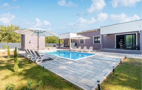 Amazing Apartment In Nedescina — 4-Star Luxury Hotel in Nedescina, Croatia