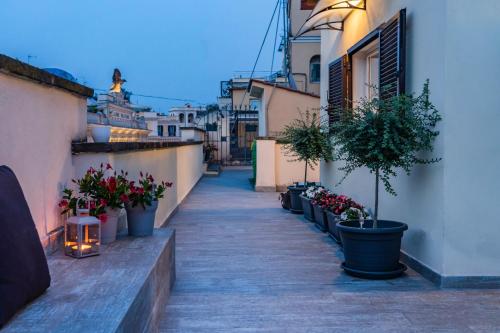 AG Spanish Steps Terrace — 4-Star Luxury Hotel in Rome, Italy