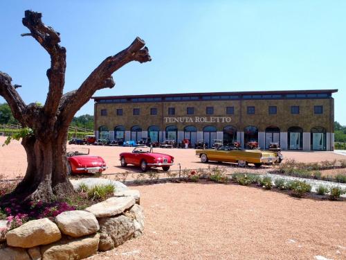 Tenuta Roletto Cascina Guie pet-friendly hotel Cuceglio