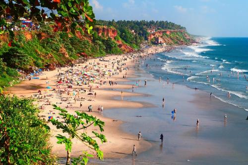 The Zen Zone in Varkala, India