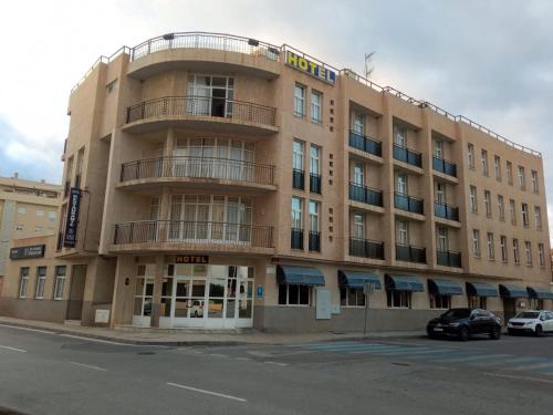 Hotel Estrella Del Mar — hotel in Motril