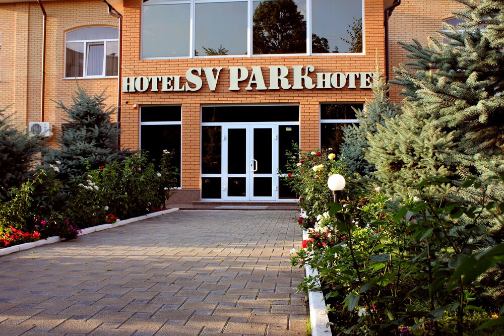 SV Park Hotel — 4-Star Luxury Hotel in Kharkiv, Ukraine