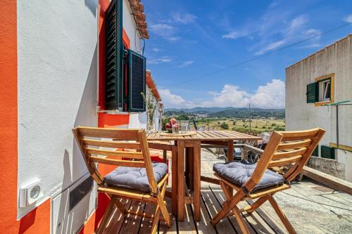 Casinha Vincentina in Aljezur, Portugal