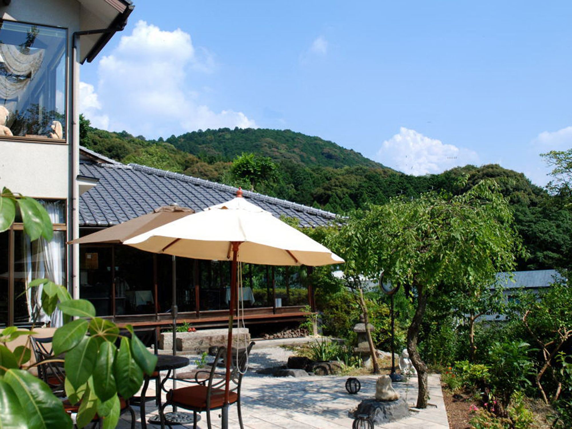 Santouan - carbon neutral hotel in Kyoto