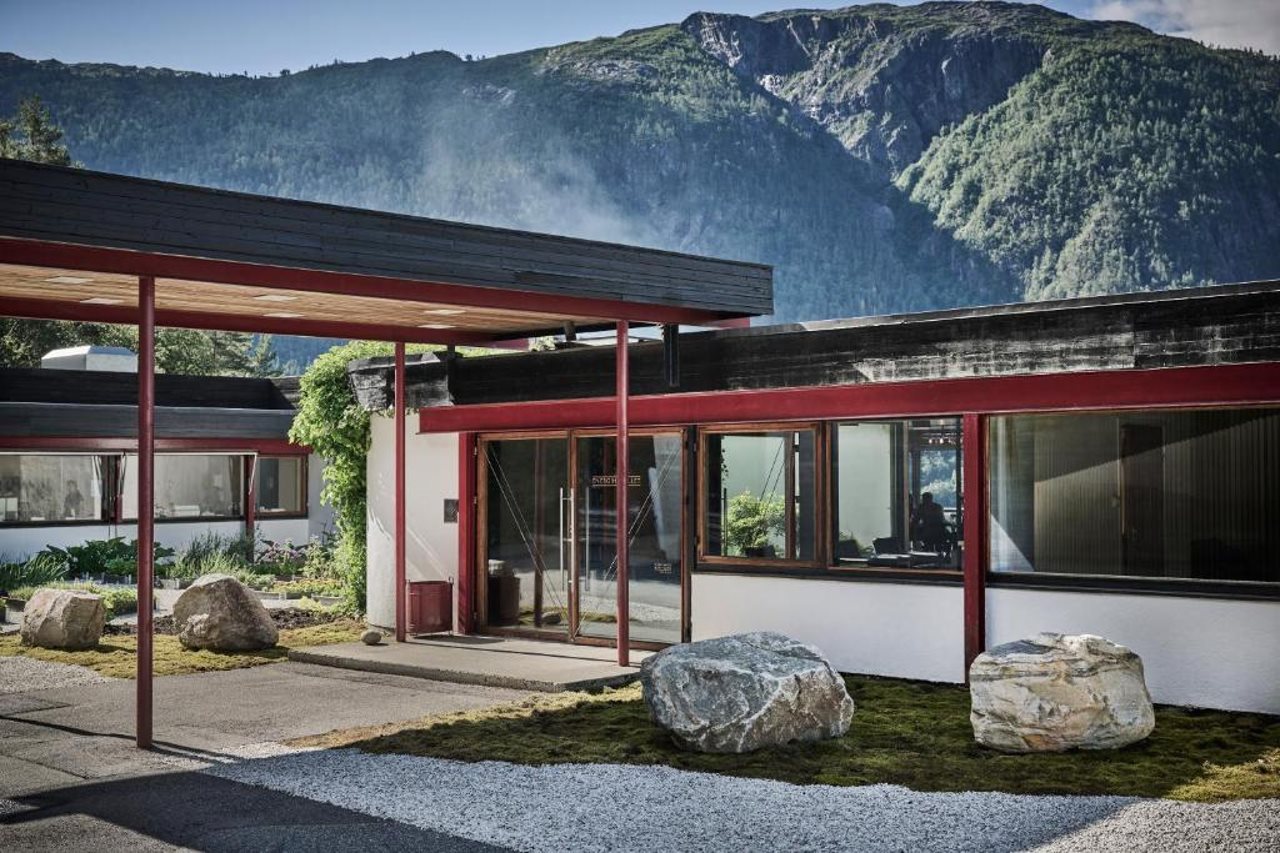 Energihotellet in Sand, Norway