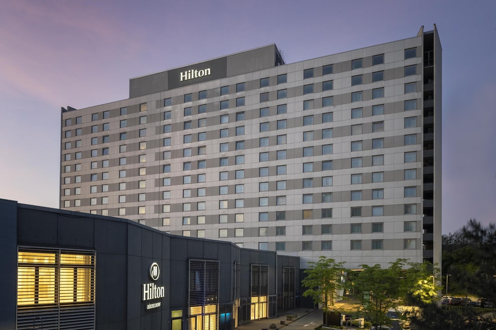 Hilton Düsseldorf in Duesseldorf, Germany