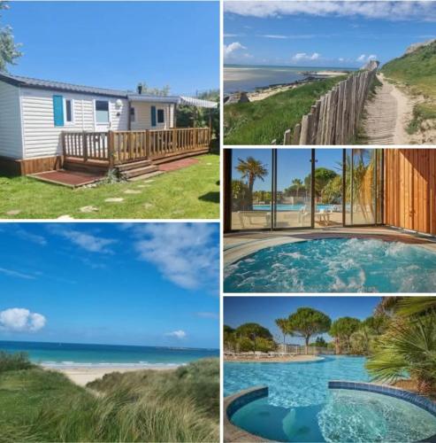 Mobilhome Océalia in Plouescat, France