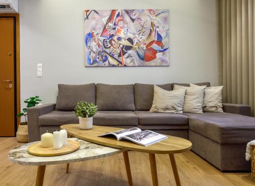 Elysium Retreat Apt Next To White Tower & Helexpo in Thessaloniki, Greece