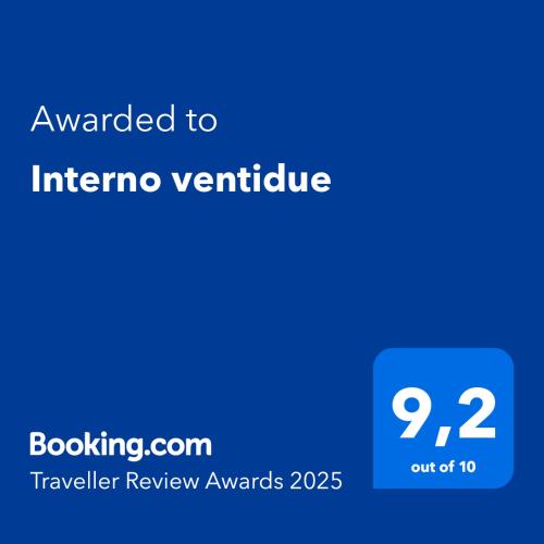 Interno Ventidue - carbon neutral hotel in Naples
