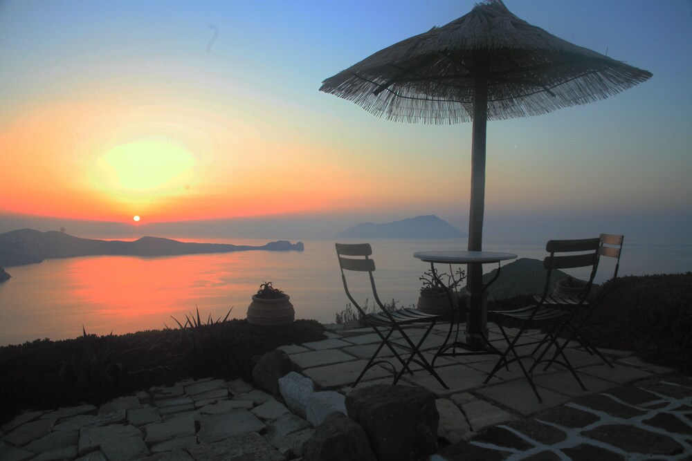 Kastro Milos in Milos, Greece