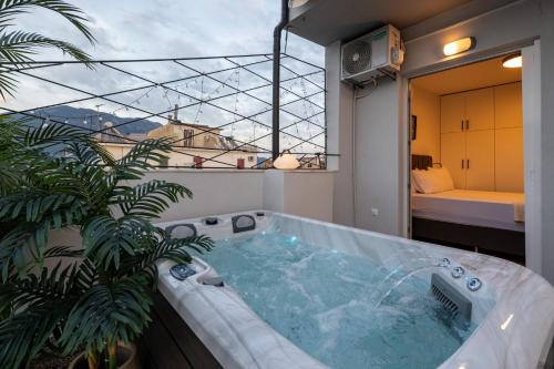 Cityscape Central in Kalamata, Greece