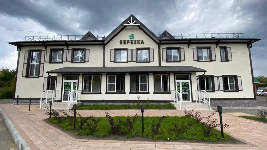 Hotel Gostinichniy Kompleks Beryozka — hotel in Souzga
