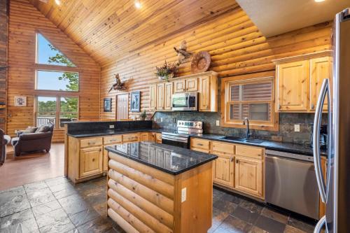 Luxury Lakefront Chalet Resort 2 Pools FREE Amenities Dock MiniGolf Waterslide — 4-Star Luxury Hotel in None, United States