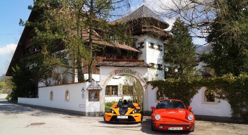Romantikhotel Almtalhof — hotel in Gruenau Im Almtal