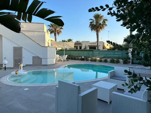 The Pearl of Sicily with new salt pool 50m from the beach — 4-Star Luxury Hotel in Tre Fontane, Italy