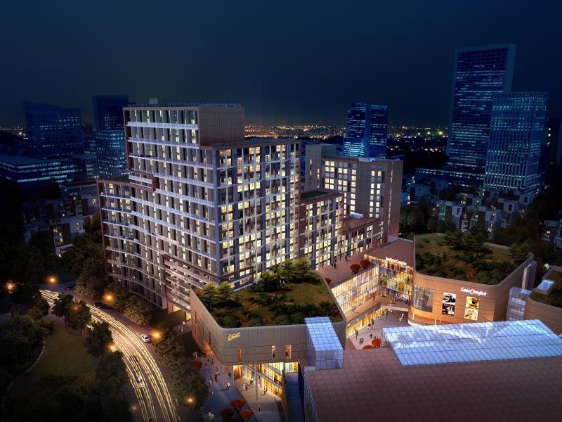 Thumb Plaza Apartel Qingdao — hotel in Qingdao
