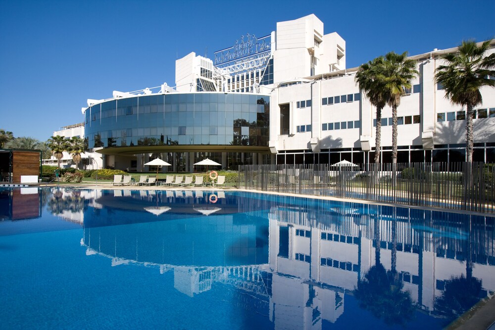 Eurostars Al Ándalus Palace in Sevilla, Spain
