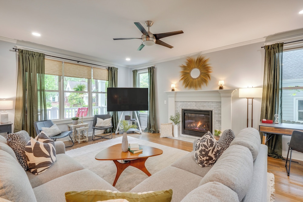 1 Mi to Dtwn: Upscale Retreat in Durham in Durham, United States