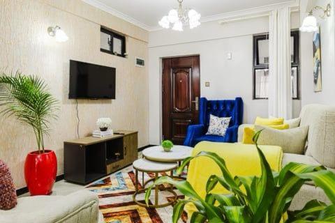 Modern 2BR near yaya centre