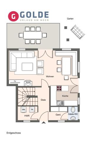 weivz SPO Reetdachhaus weivz SPO — hotel in Sankt Peter-Ording