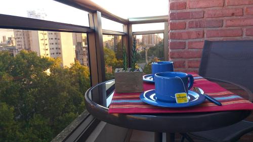 Piso 9 Vista panorámica a la ciudad — 4-Star Luxury Hotel in La Plata, Argentina