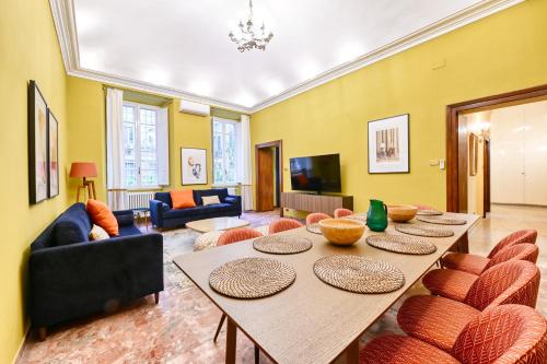 Elegant oasis among the Vatican and Via del Corso