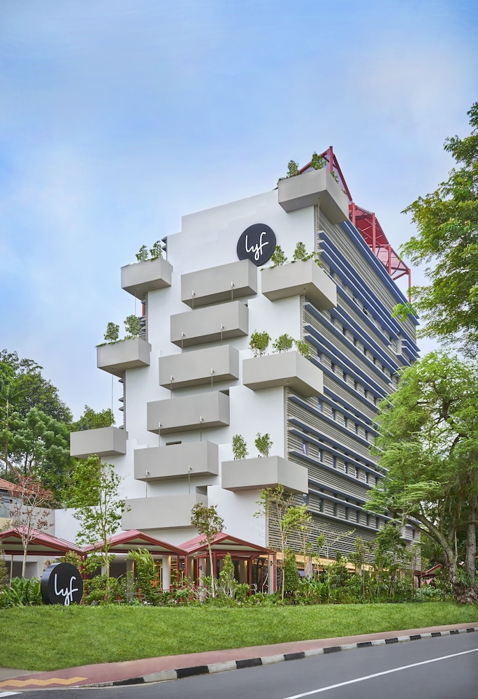 lyf one north Singapore — 4-Star Luxury Hotel in Singapore, Singapore